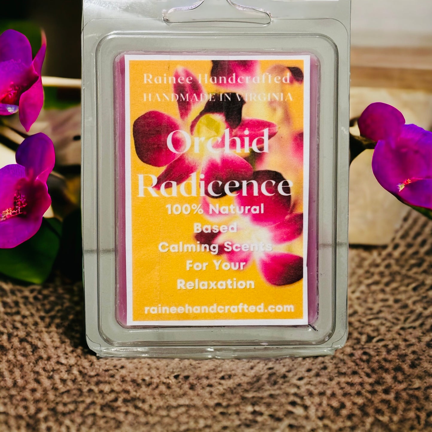 Orchid Radiance Wax Melt
