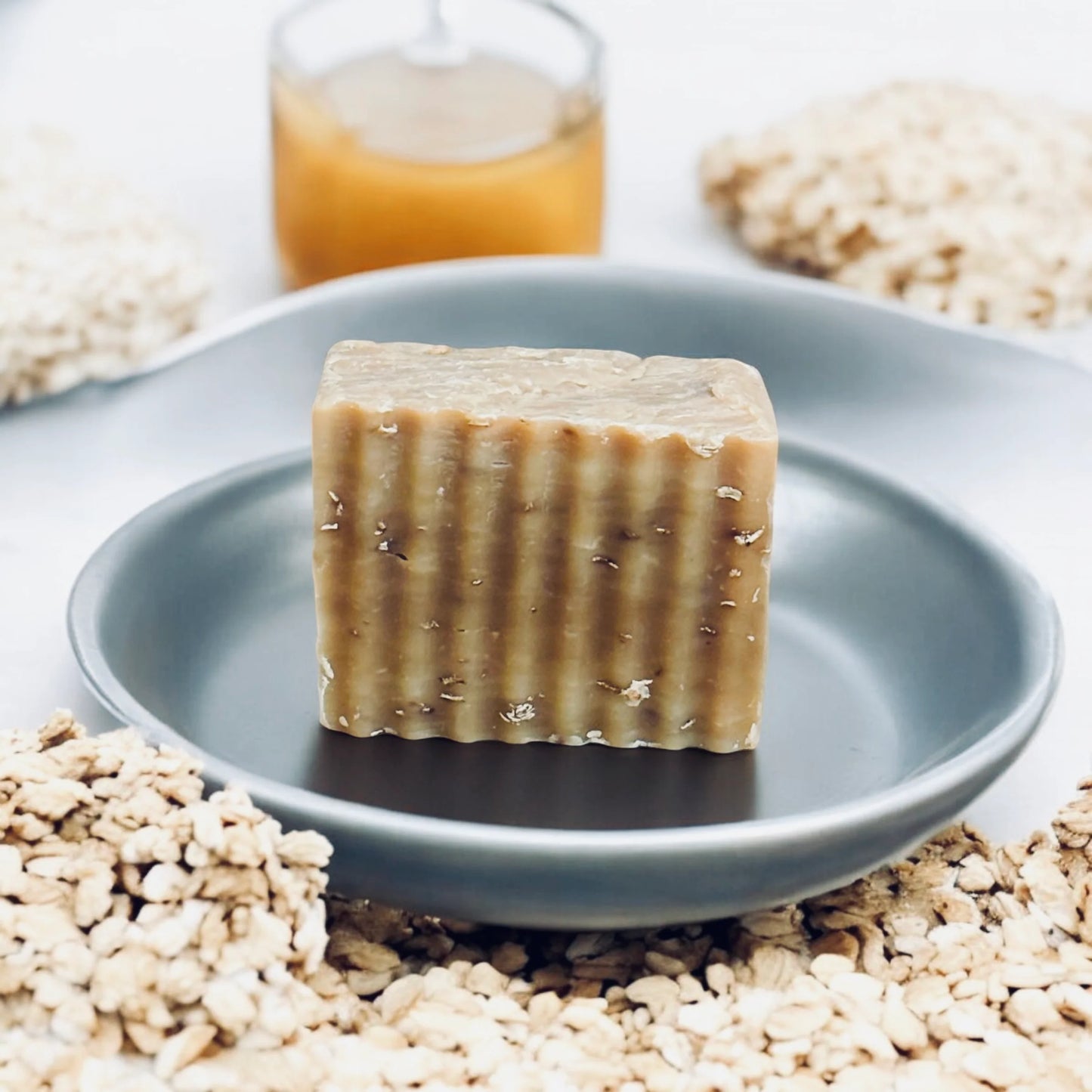 Honey Oatmeal Delight Soap