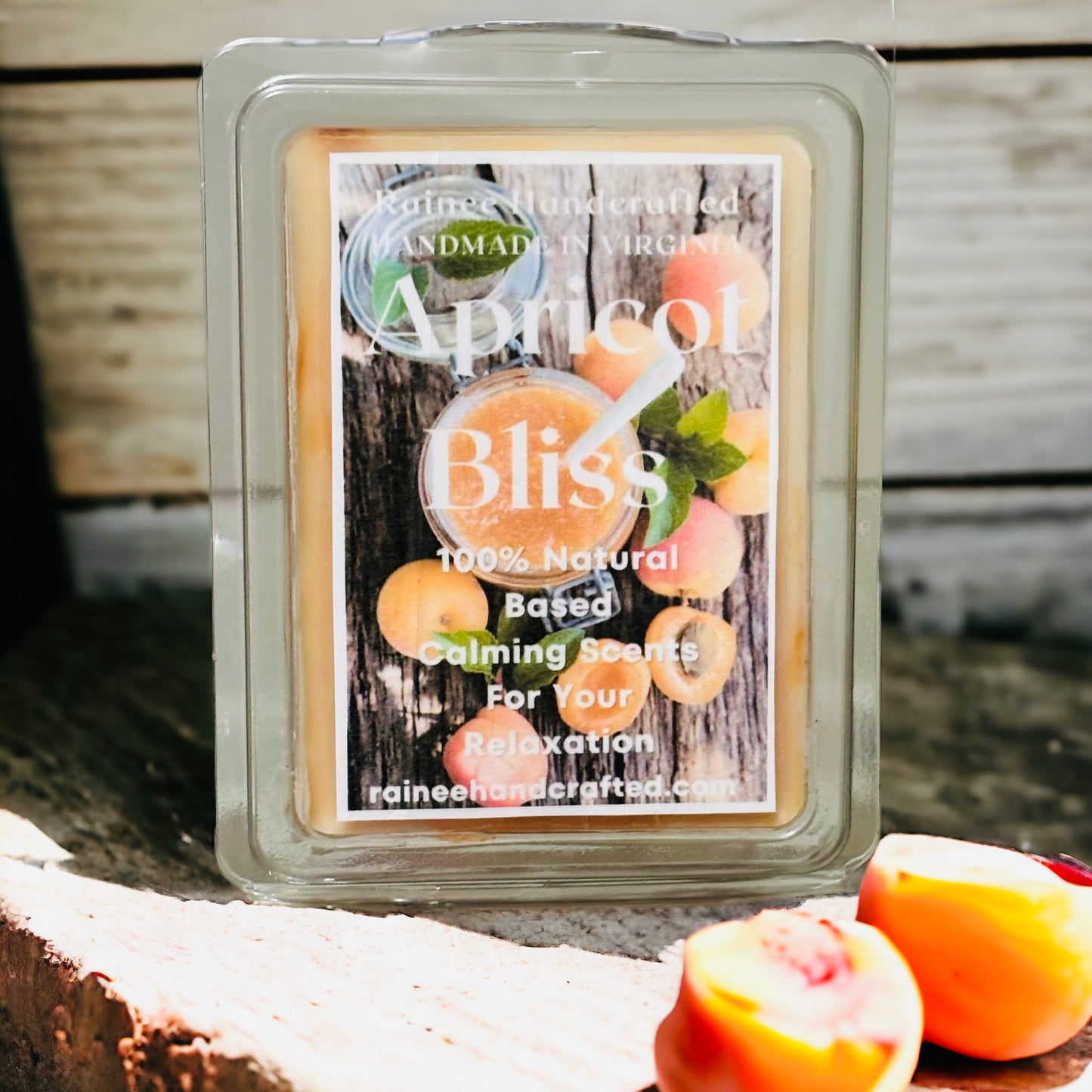 Apricot Bliss Wax Melt