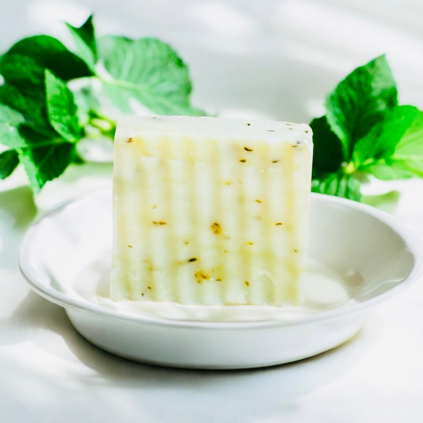 Peppermint Tea Tree Soap