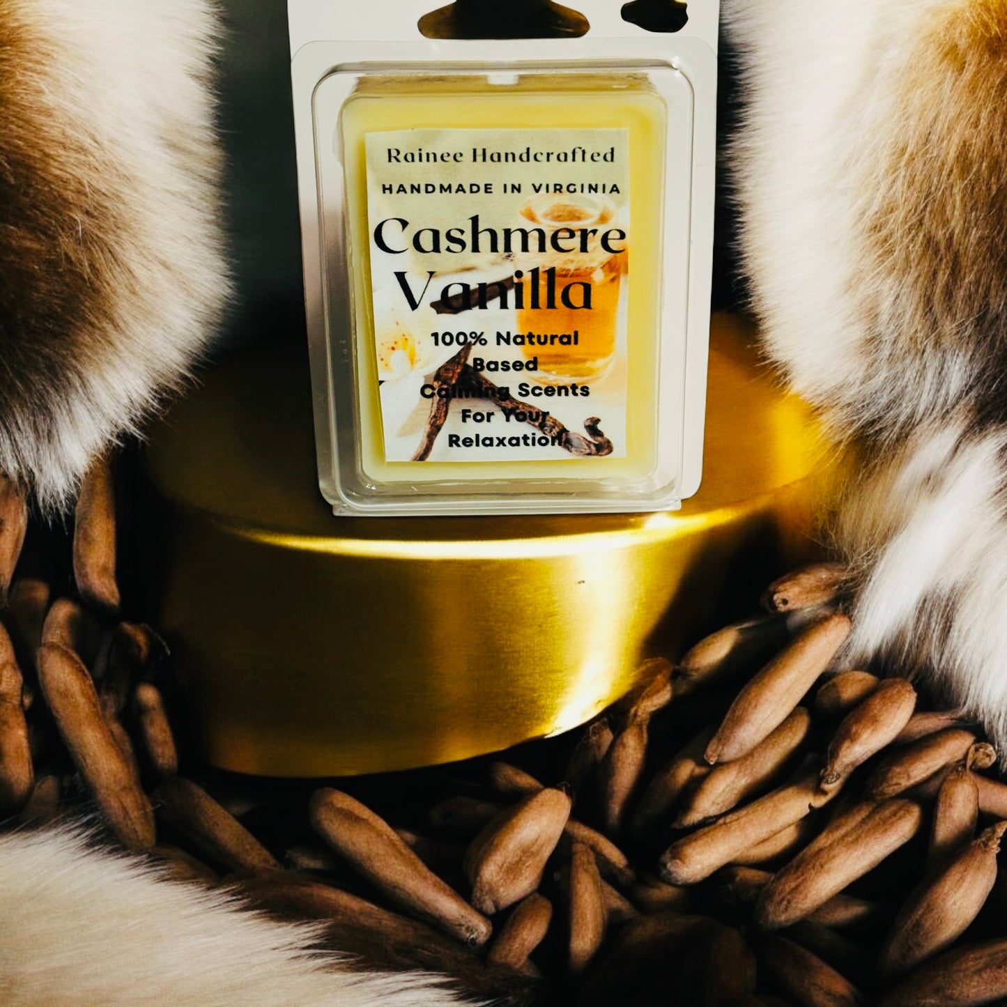 Cashmere Vanilla Wax Melt